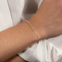 ALMA SMALL LINK GOLDEN BRACELET - Sisi Copenhagen