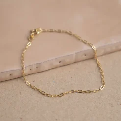 ALMA SMALL LINK GOLDEN BRACELET - Sisi Copenhagen