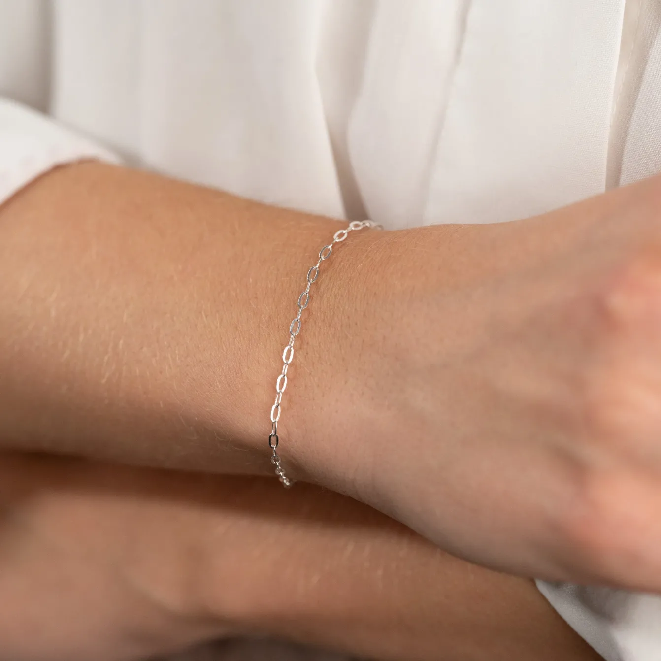 ALMA SMALL LINK GOLDEN BRACELET - Sisi Copenhagen