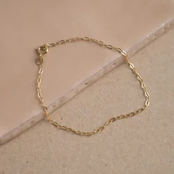 ALMA SMALL LINK GOLDEN BRACELET - Sisi Copenhagen