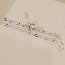 ALMA SMALL LINK GOLDEN BRACELET - Sisi Copenhagen