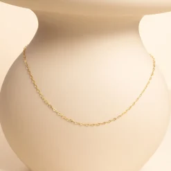 ALMA SMALL LINK GOLDEN CHAIN - Sisi Copenhagen