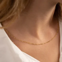 ALMA SMALL LINK GOLDEN CHAIN - Sisi Copenhagen