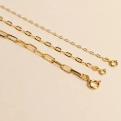 ALMA SMALL LINK GOLDEN CHAIN - Sisi Copenhagen