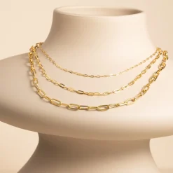 ALMA SMALL LINK GOLDEN CHAIN - Sisi Copenhagen