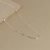 ALMA SMALL LINK SILVER CHAIN - Sisi Copenhagen