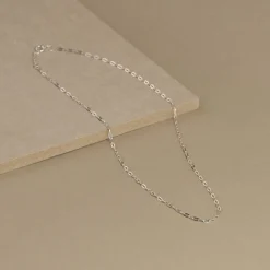ALMA SMALL LINK SILVER CHAIN - Sisi Copenhagen
