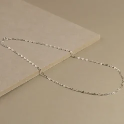 ALMA SMALL LINK SILVER CHAIN - Sisi Copenhagen