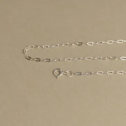 ALMA SMALL LINK SILVER CHAIN - Sisi Copenhagen