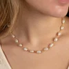 ALVA PEARL GOLDEN NECKLACE