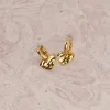 AMABEL GOLDEN HUGGIE EARRING