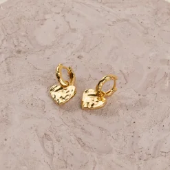 AMABEL GOLDEN HUGGIE EARRING