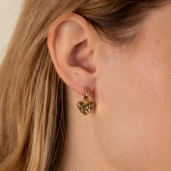 AMABEL GOLDEN HUGGIE EARRING