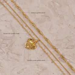 AMABEL GOLDEN PENDANT