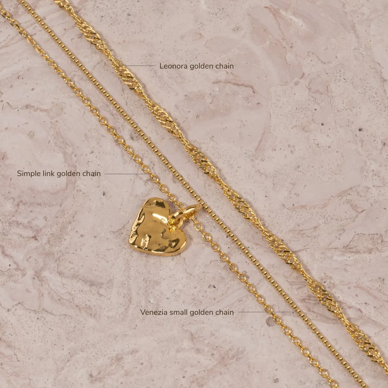 AMABEL GOLDEN PENDANT