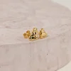 AMABEL GOLDEN STUD EARRING