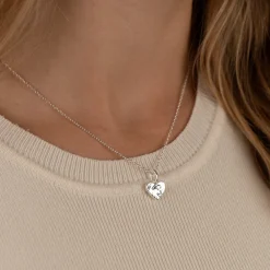AMABEL SILVER PENDANT