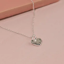 AMABEL SILVER PENDANT