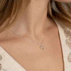 AMARA SILVER PENDANT