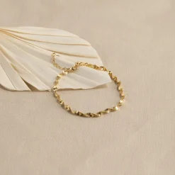 AMIE GOLDEN BRACELET - Sisi Copenhagen