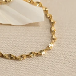 AMIE GOLDEN BRACELET - Sisi Copenhagen