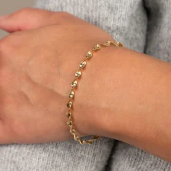 AMIE GOLDEN BRACELET - Sisi Copenhagen