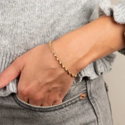 AMIE GOLDEN BRACELET - Sisi Copenhagen
