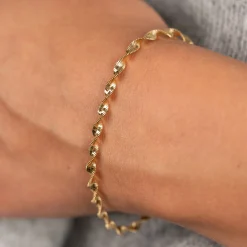 AMIE GOLDEN BRACELET - Sisi Copenhagen