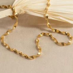 AMY GOLDEN CHAIN - Sisi Copenhagen