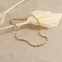 AMY GOLDEN CHAIN - Sisi Copenhagen