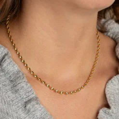 AMY GOLDEN CHAIN - Sisi Copenhagen