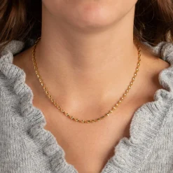 AMY GOLDEN CHAIN - Sisi Copenhagen