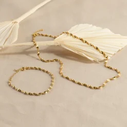 AMY GOLDEN CHAIN - Sisi Copenhagen