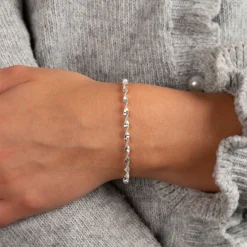 AMY SILVER BRACELET - Sisi Copenhagen