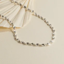 AMY SILVER CHAIN - Sisi Copenhagen