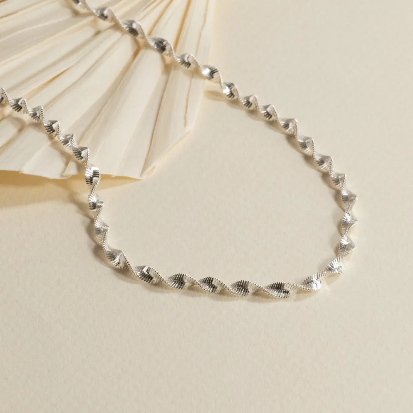 AMY SILVER CHAIN - Sisi Copenhagen