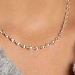 AMY SILVER CHAIN - Sisi Copenhagen