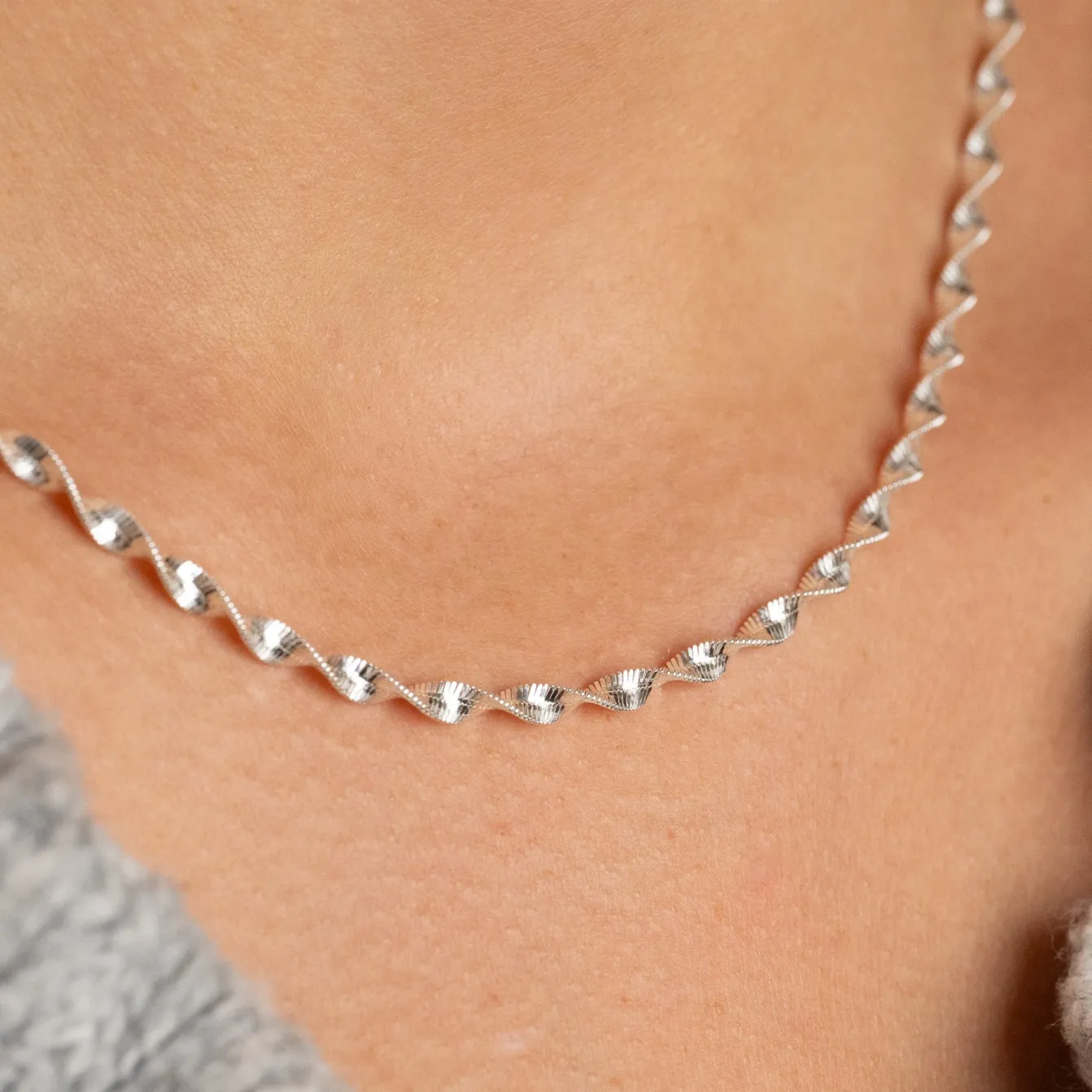 AMY SILVER CHAIN - Sisi Copenhagen