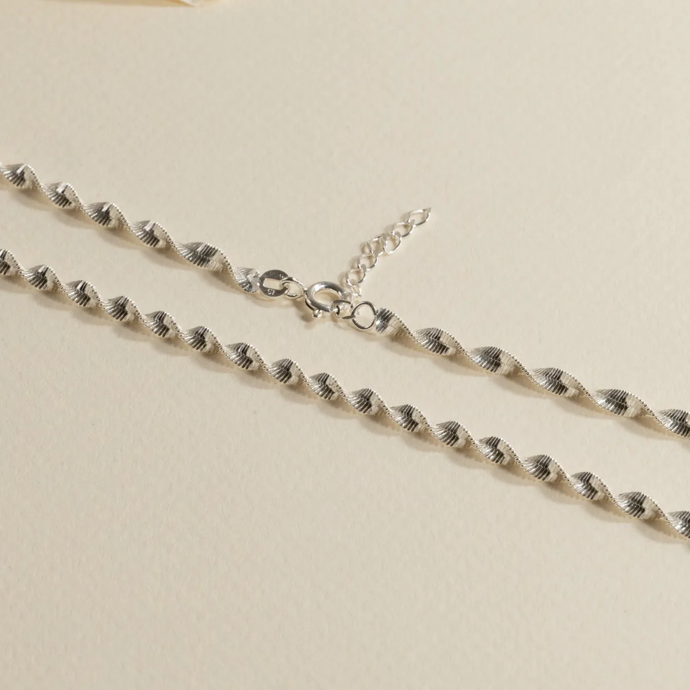 AMY SILVER CHAIN - Sisi Copenhagen