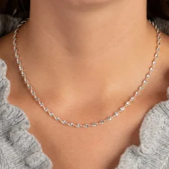 AMY SILVER CHAIN - Sisi Copenhagen