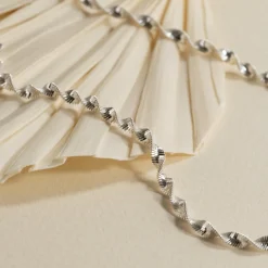 AMY SILVER CHAIN - Sisi Copenhagen