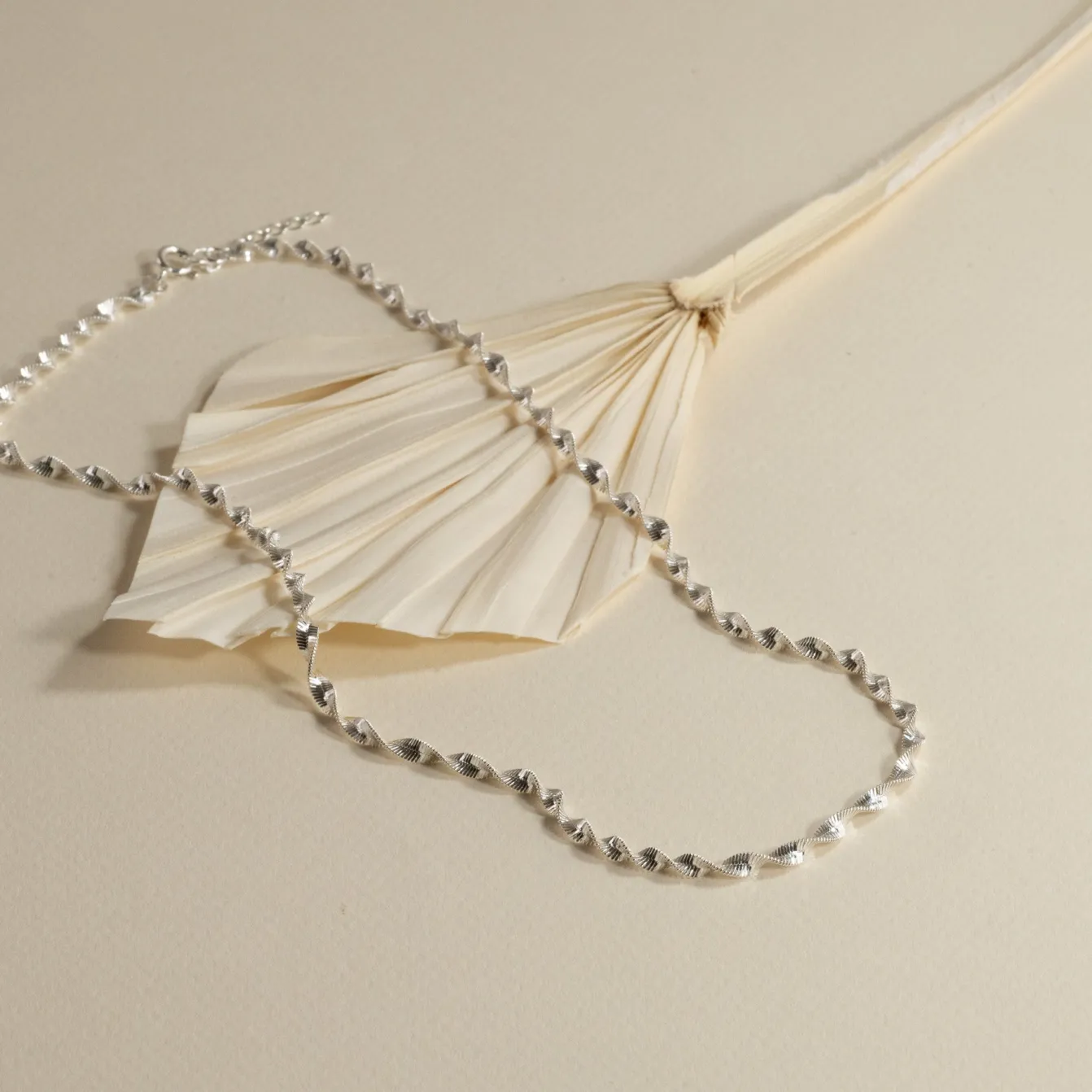 AMY SILVER CHAIN - Sisi Copenhagen