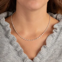 AMY SILVER CHAIN - Sisi Copenhagen