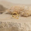 ANASTASIA GOLDEN EAR CUFF - Sisi Copenhagen