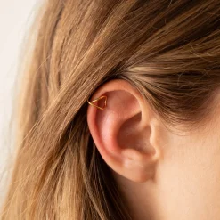 ANASTASIA GOLDEN EAR CUFF - Sisi Copenhagen