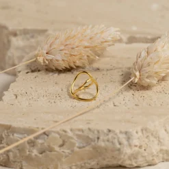 ANASTASIA GOLDEN EAR CUFF - Sisi Copenhagen