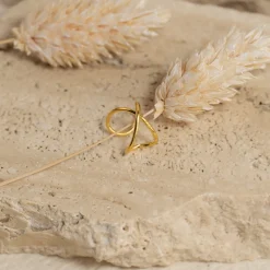 ANASTASIA GOLDEN EAR CUFF - Sisi Copenhagen