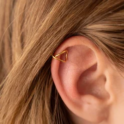 ANASTASIA GOLDEN EAR CUFF - Sisi Copenhagen