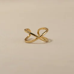 ANASTASIA GOLDEN RING - Sisi Copenhagen