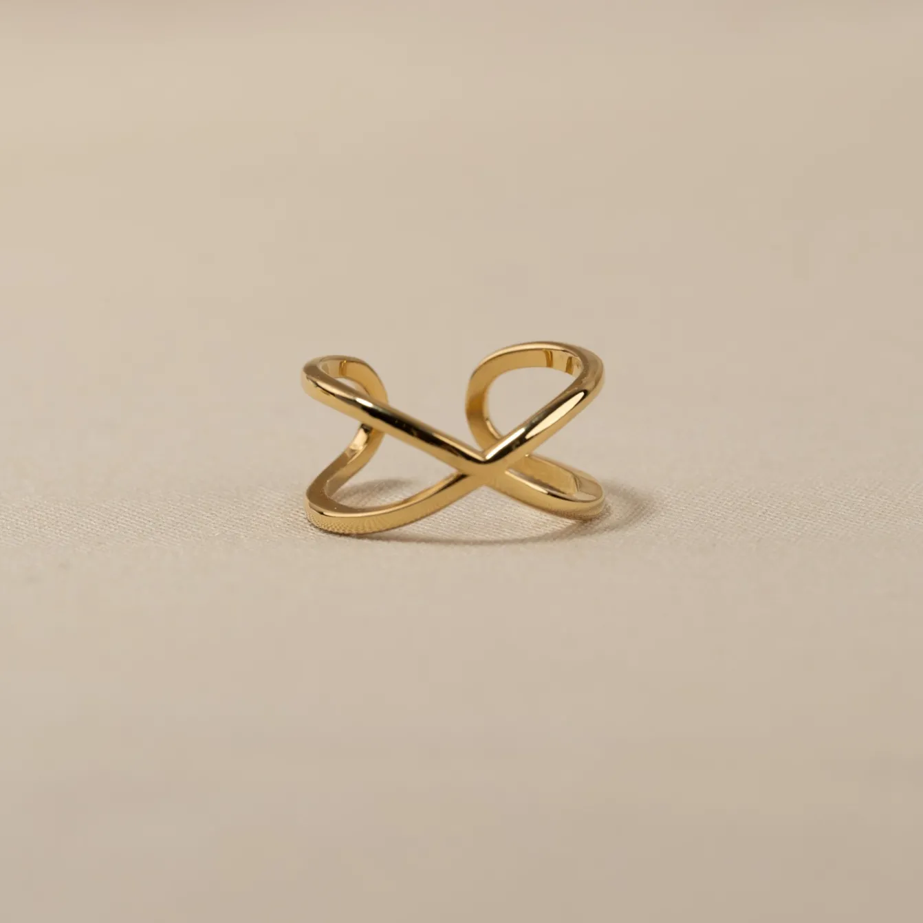 ANASTASIA GOLDEN RING - Sisi Copenhagen